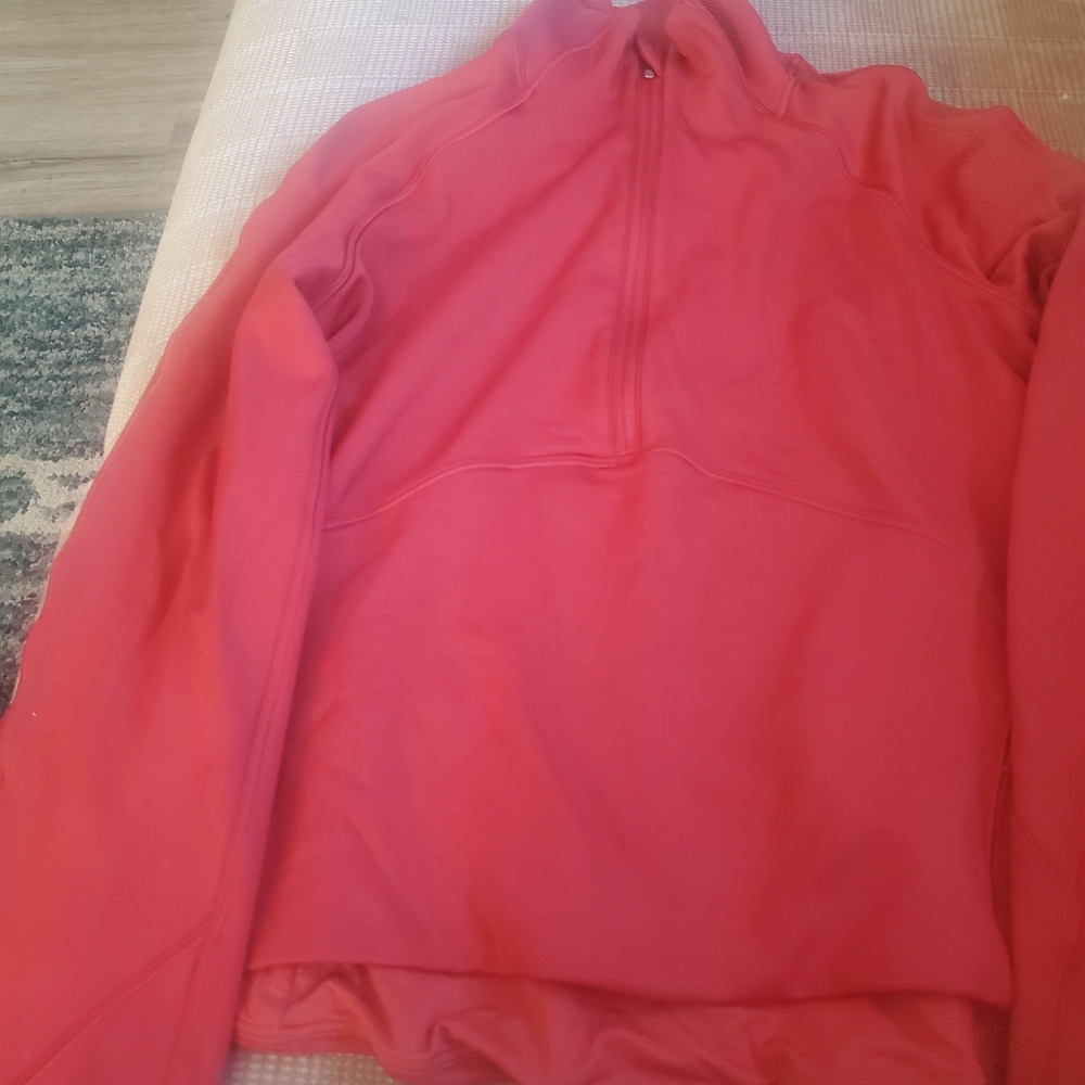 Lululemon  size 6 Soft crop  sweatershirt